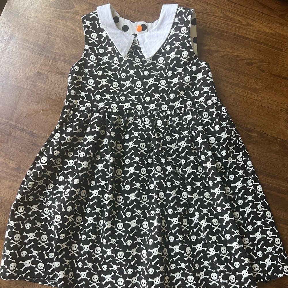 Poppy Whitaker Size 4 Glow in the dark Skelebones Dress